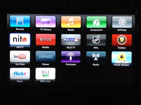 In tab bar at the top of the app store, navigate to the magnifying glass icon, and then search for the turn on apple tv. How to Easily Install nitoTV and XBMC on Your Apple TV 2 ...