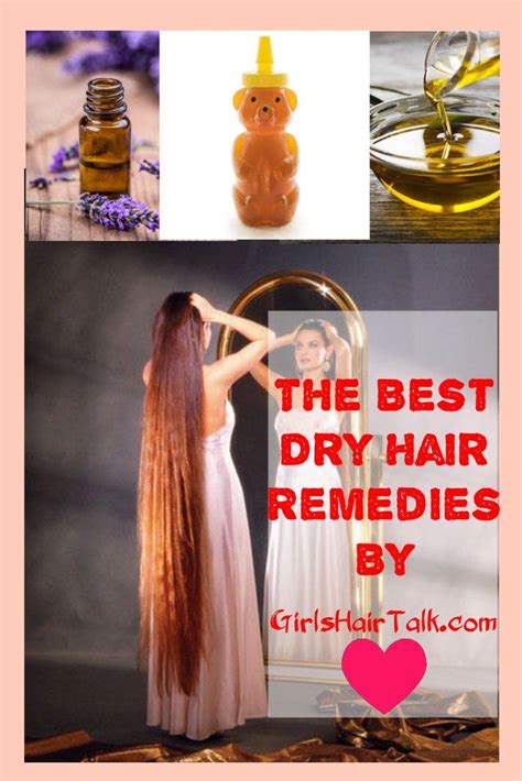 Home remedies for dry hair Dry Hair Remedies And Treatments You Can Do At Home That ...