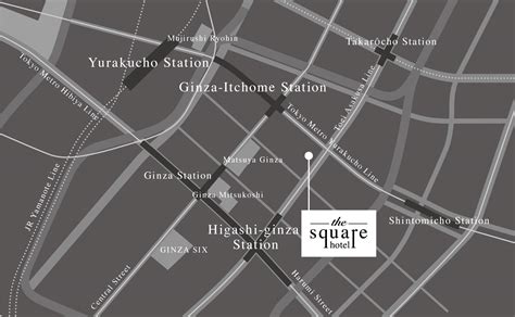 We are sure that just browsing this page. the square hotel GINZA ザ・スクエアホテル銀座