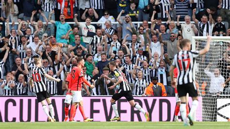 Newcastle 1 Brighton 1 Match Ratings And Comments On All Newcastle