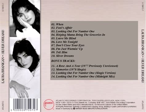 Laura Branigan Silver Dreams Unreleased Album Expanded Edition