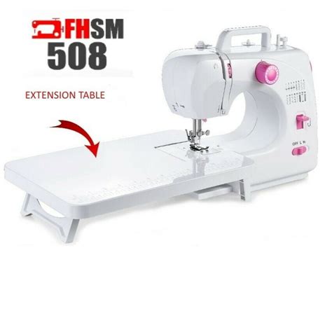 New Mini Sewing Machine Free Arm Lightweight Full Featured Sewing