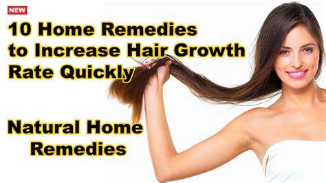 10 Home Remedies To Increase Hair Growth Rate Quickly Natural Home