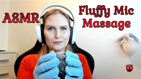 Asmr Fluffy Mic Massage Youtube