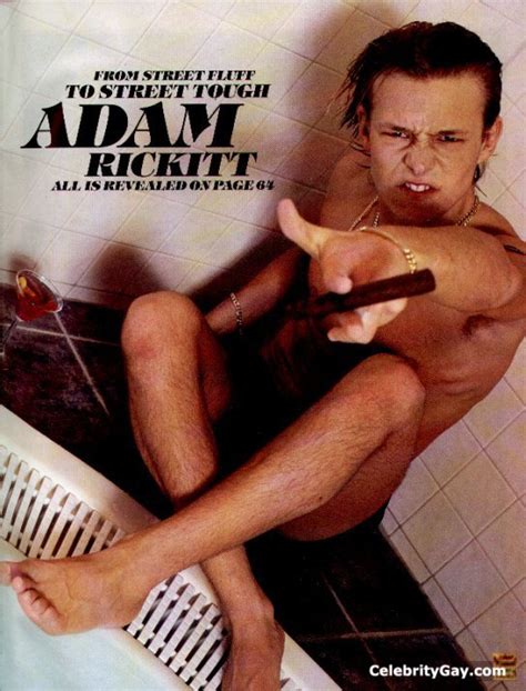 Adam Rickitt Nude Leaked Pictures Videos CelebrityGay