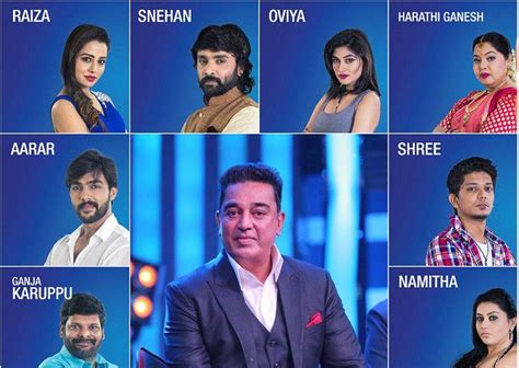 If a contestant gets the least amount of votes, he/she will be eliminated from the bigg step 3: #BiggBossTamil contestants salary - South Indian Cinema ...