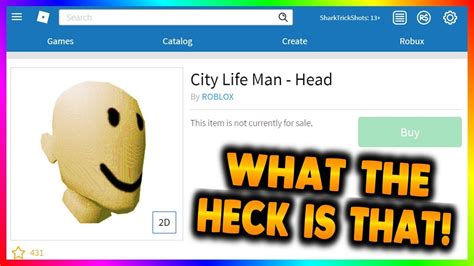 Roblox Just Released The Anthro Head Youtube