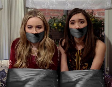 sabrina and rowan tape bound and gagged by goldy0123 on deviantart
