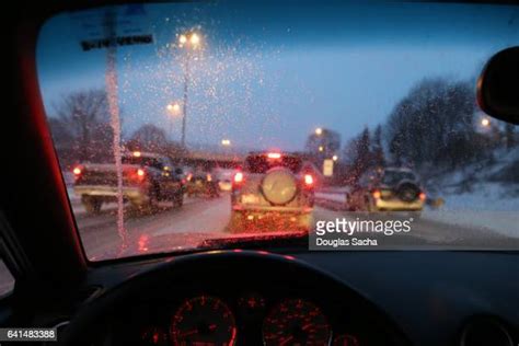 Winter Traffic Jam Photos And Premium High Res Pictures Getty Images