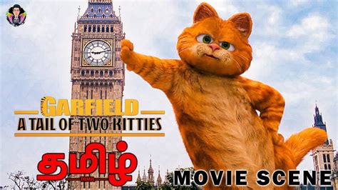 Garfield Comedy Scence Movie Clip Part Tamil Dubbed Movie Comedy Youtube