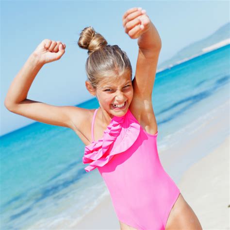 Cute Girl On The Beach License Download Or Print For £8 68 Photos Picfair