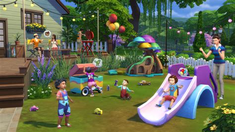 The Sims 4 Toddler Stuff Two New Screenshots Simsvip