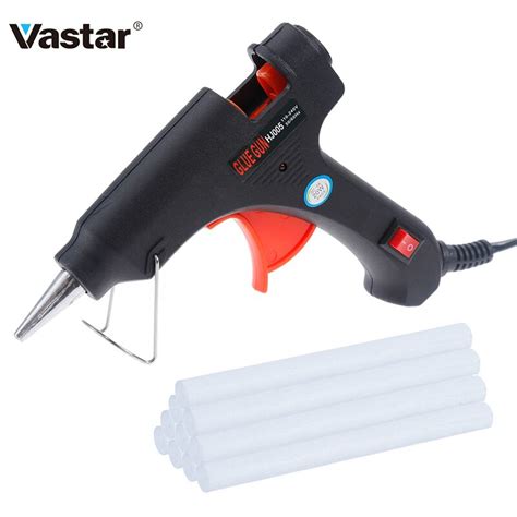 Vastar High Temp Hot Melt Glue Gun 20w Graft Repair Heat Gun Pneumatic