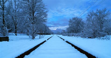 Snow Ashland Daily Photo