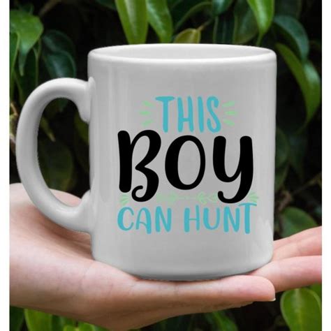This Boy Can Hunt Coffee Mug Teehall