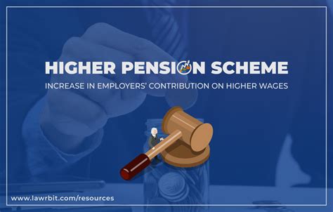Higher Eps Pension Increase In Employers Contribution On Higher Wages