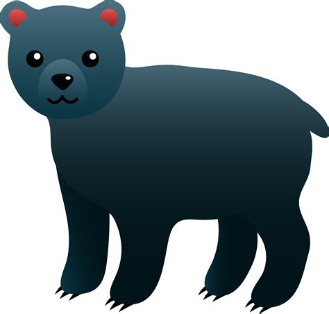 I try to keep a balance between all the subjects i like to draw, but i will consider it. Cartoon Bear Cub Clipart | Free download on ClipArtMag