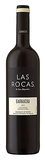 Review 2012 Las Rocas De San Alejandro Garnacha Calatayud Drinkhacker