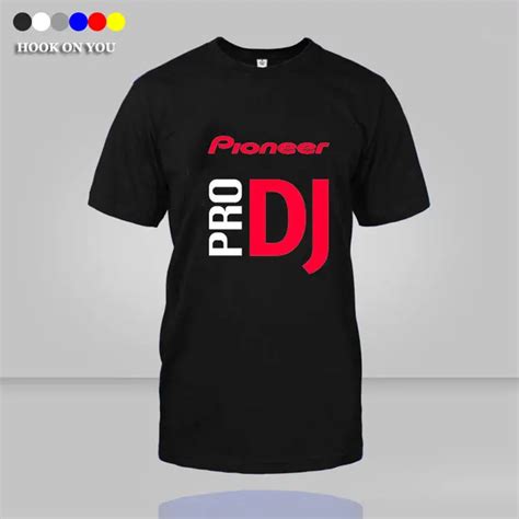 Dj Official Style Pioneer T Shirt New Spring Fashion Tshirt For Pioneer Dj Pro T Shirt Men