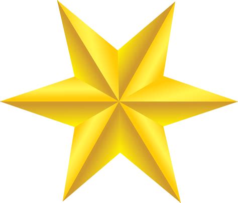Download Gold Star Line Clipart Dorada Estrella De Navidad Png Full