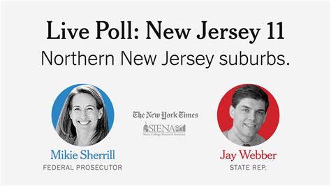 Midterm Election Poll New Jerseys 11th District Webber Vs Sherrill