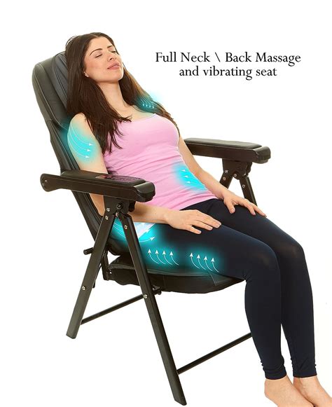 Sharper Image Foldable Shiatsu Massage Chair Review 2022