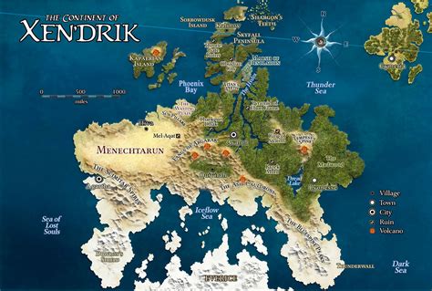 Xendrik Map By Xendrik Master On Deviantart