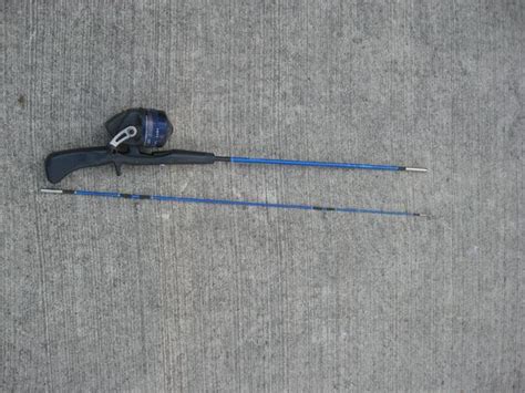 Freshwater Rod And Reel Ideal For Kids Trout Lake River Classifieds