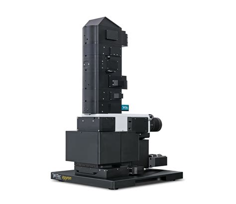 Alpha300 Apyron Automatisiertes Raman Imaging Mikroskop Witec Raman