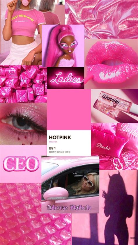 > shuffle all soft pink aesthetic wallpaper backgrounds, or choose your best background wallpapers >. Pink aesthetic wallpaper. Bratz vibe. Bubblegum pink. Hot ...