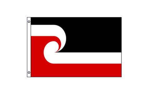 New Zealand Maori Flag 600 X 900 Flag Of Nsws 2 X 3