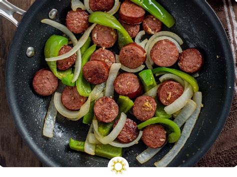 Sausage And Pepper Skillet Meal