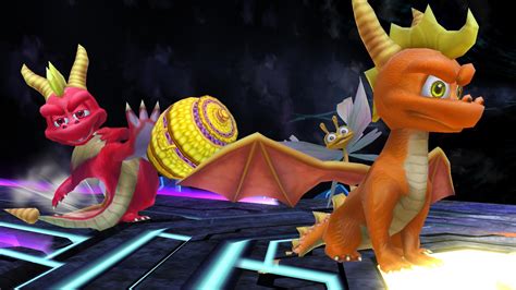 Spyro The Dragon Super Smash Bros Wii U Mods