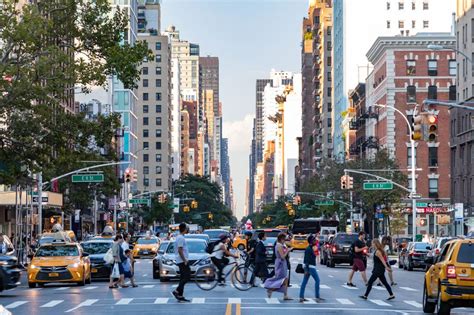 New York Citys Streets Are ‘more Congested Than Ever Report Curbed Ny