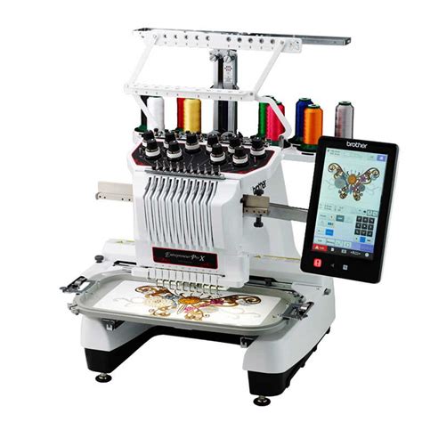 Brother Pr1050x 10 Needle Commercial Embroidery Machine Sewing Market