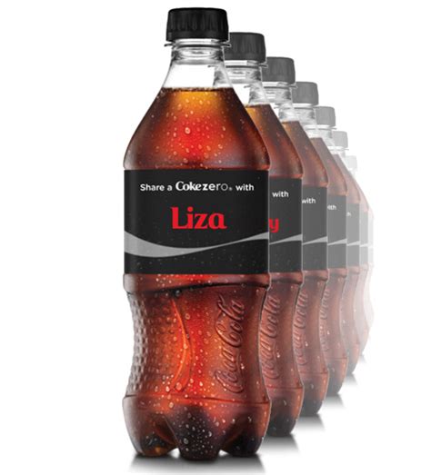Personalized Coke Labels Your Name Here Soft Drinks Have Arrived