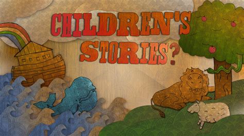 Join Us This Sunday As We Kick Off Our New Series Childrens Stories