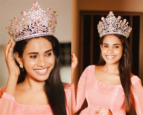 Meet Sruthy Sithara Miss Trans Global Universe 2021 Herzindagi