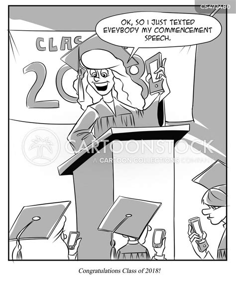 Valedictorian Cartoons And Comics Funny Pictures From Cartoonstock
