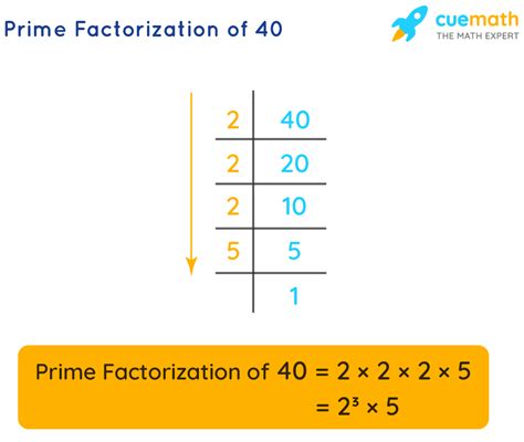 Prime Factorization Formula What Is Prime Factorization Formula