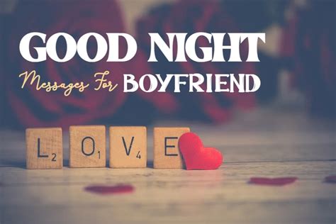 Good Night Messages For Boyfriend With Images For Good Night Tiny