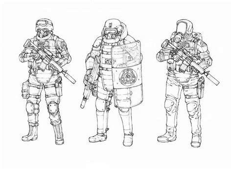 Scp Foundation Mobile Task Force Units By Mikezzzzz On Deviantart Scp