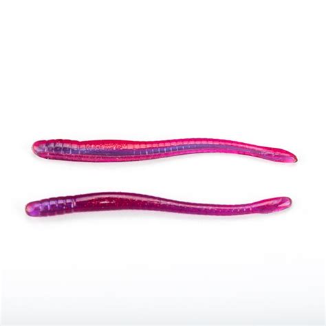 Roboworm Roboworm Sk H3hr Fat Straight Tail Worm 4 5 Morning Dawn