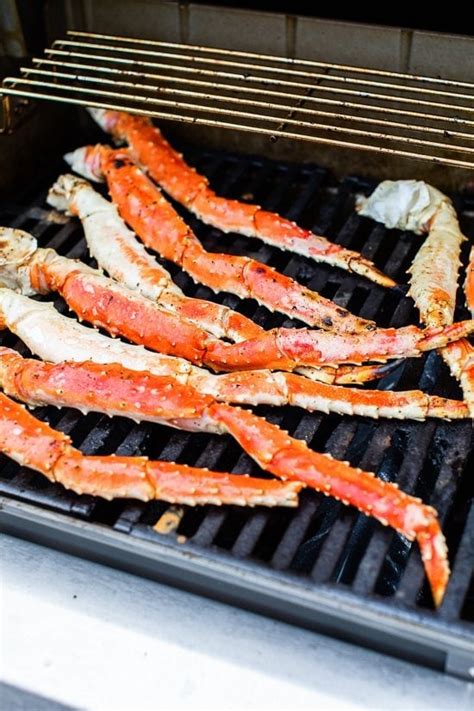 Grilled Crab Legs King Dungeness And Snow Crab Legs Cooking Home