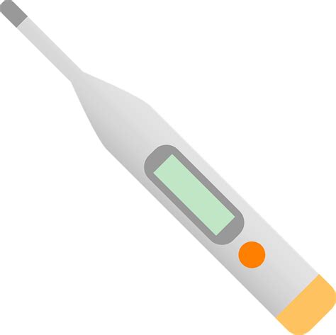 Medical Thermometer Clipart