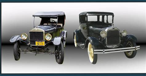 Chilton Answers Whats The Difference Between The Ford Model T And