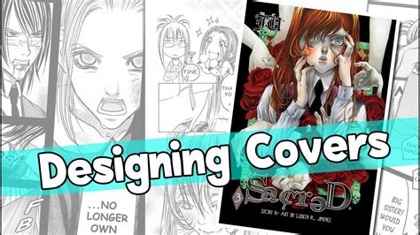 Tips On How To Design Covers For Manga And Comics Youtube