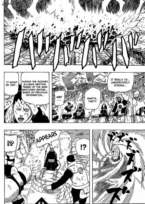 Naruto Manga Jump Scans Naruto Manga Chapter 538 Raw Scans Early Release