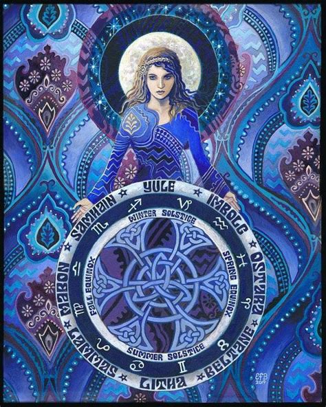 Arianrhod The Cosmic Weaver Welsh Goddess Of Fate Celtic Pagan Goddess