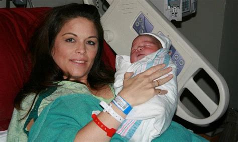 Woman Who Says Shes Addicted To Being Pregnant Gives Birth To Her